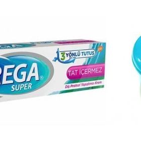 Corega 40 gr Tat İçermez Yapıştırıcı Krem+Protez Kabı