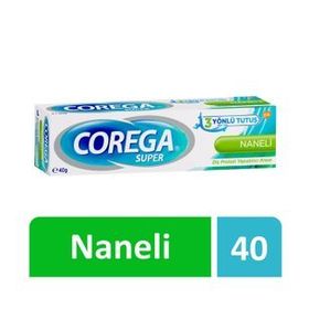 Corega 5000198021202 40 gr Naneli Süper Diş Protezi Yapıştırıcı Krem