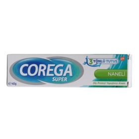 Corega 5000198021202 40 gr Naneli Süper Diş Protezi Yapıştırıcı Krem