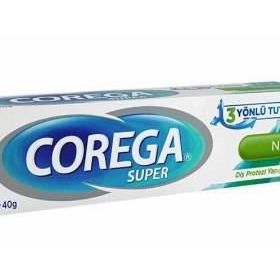 Corega 5000198021202 40 gr Naneli Süper Diş Protezi Yapıştırıcı Krem