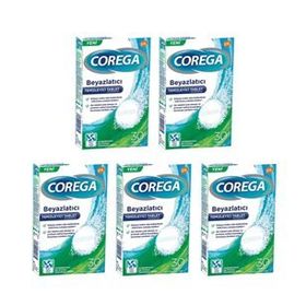 Corega 5x30 Tablet Diş Protezi Temizleyici