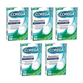 Corega 5x30 Tablet Diş Protezi Temizleyici