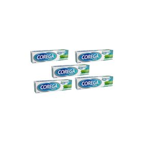 Corega 5x40 gr Diş Protezi Yapıştırıcı Naneli Krem