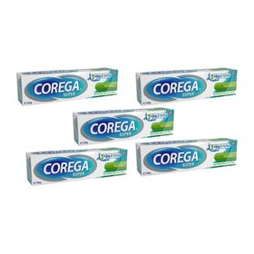 Corega 5x40 gr Diş Protezi Yapıştırıcı Naneli Krem