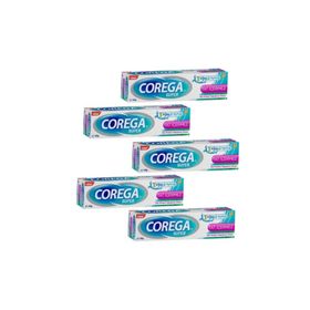 Corega 5x40 gr Diş Protezi Yapıştırıcı Naneli Krem