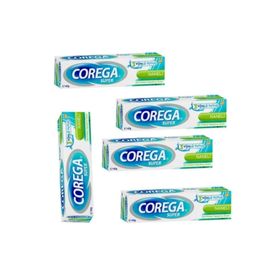 Corega 5x40 gr Diş Protezi Yapıştırıcı Naneli Krem
