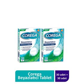 Corega 60 Adet 2 Kutu Ağız Temizleyici Tablet