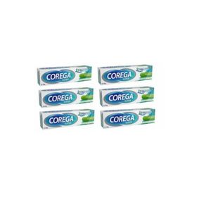 Corega 6x40 gr Super Protez Yapıştırıcı Naneli Krem