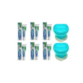 Corega 6x40 gr Tat İçermez Diş Protez Yapıştırıcı Krem