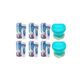 Corega 6x40 gr Tat İçermez Diş Protez Yapıştırıcı Krem