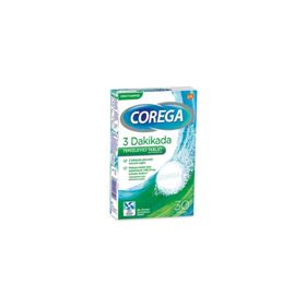 Corega Bio 30 Tablet Diş Temizleme