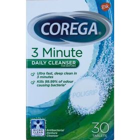Corega Bio 4x30 Tablet Diş Temizleme