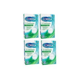 Corega Bio 4x30 Tablet Diş Temizleme