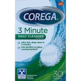 Corega Bio 4x30 Tablet Diş Temizleme