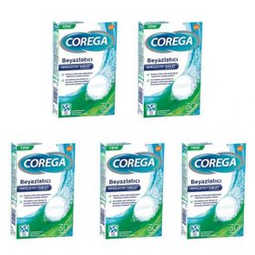 Corega Bio 5x30 Adet Temizleme Tableti