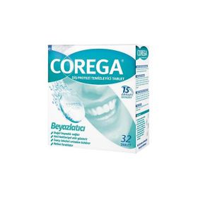 Corega Diş Protezi Beyazlatıcı 32 Tablet
