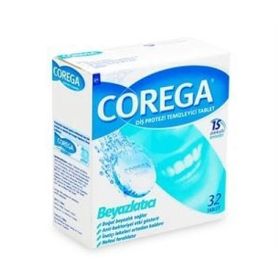Corega Diş Protezi Beyazlatıcı 32 Tablet