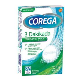 Corega Diş Protezi Beyazlatıcı 32 Tablet
