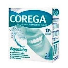Corega Diş Protezi Beyazlatıcı 32 Tablet