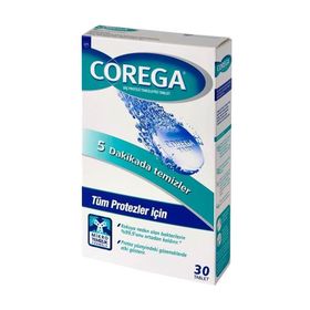 Corega Diş Protezi Beyazlatıcı 32 Tablet