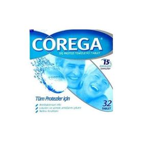 Corega Diş Protezi Beyazlatıcı 32 Tablet