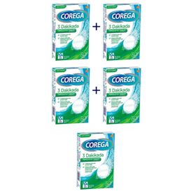 Corega Diş Protezi Beyazlatıcı 5x30 Tablet