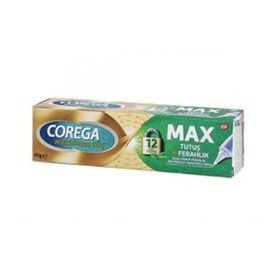 Corega Max Tutuş Ferahlık 40 gr Diş Protezi Yapıştırıcı Krem