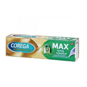 Corega Max Tutuş & Ferahlık 40 gr Diş Protezi Yapıştırıcı
