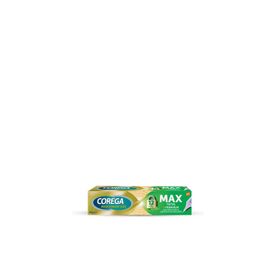 Corega Max Tutuş Ferahlık 5x40 gr Diş Protezi Yapıştırıcı Krem