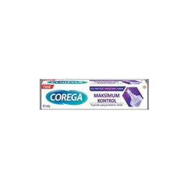 Corega Maximum Kontrol 40 gr Diş Protezi Yapıştırıcı Krem