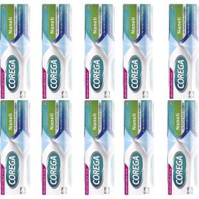 Corega Naneli 10x40 gr Diş Protezi Yapıştırıcı Krem