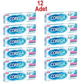 Corega Naneli 12x40 gr Diş Protezi Yapıştırıcı Krem