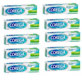 Corega Naneli 12x40 gr Diş Protezi Yapıştırıcı Krem