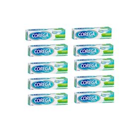 Corega Naneli 12x40 gr Diş Protezi Yapıştırıcı Krem