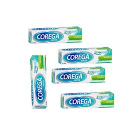 Corega Naneli 5x40 gr Süper Protez Yapıştırıcı Krem