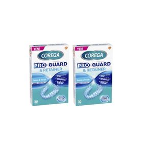 Corega Proguard Retainer 2x30 Temizleyici Tablet