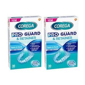 Corega Proguard Retainer 2x30 Temizleyici Tablet