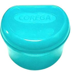 Corega Protez Diş Saklama Kabı