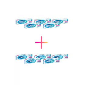 Corega Super Tat İçermez 10x40 gr Diş Protezi Yapıştırıcı Krem