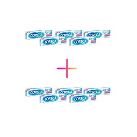 Corega Super Tat İçermez 10x40 gr Diş Protezi Yapıştırıcı Krem