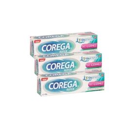 Corega Super Tat İçermez 3x40 gr Diş Protezi Yapıştırıcı Krem