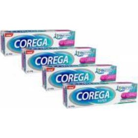 Corega Tatsız 4x40 gr Diş Protezi Yapıştırıcı Krem