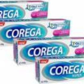 Corega Tatsız 4x40 gr Diş Protezi Yapıştırıcı Krem