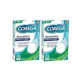 Corega Temizleyici Beyazlatıcı 2x30 Tablet