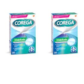 Corega Temizleyici Beyazlatıcı 2x30 Tablet