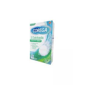 Corega Temizleyici Beyazlatıcı 3x30 Tablet