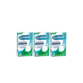 Corega Temizleyici Beyazlatıcı 90 Tablet