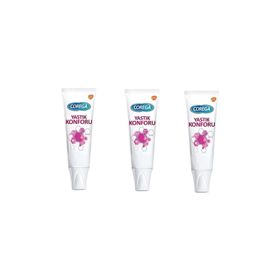 Corega Yastık Konforu 3x40 gr Diş Protezi Yapıştırıcı Krem
