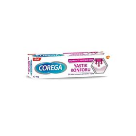 Corega Yastık Konforu 40 gr Diş Protezi Yapıştırıcı Krem