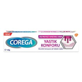 Corega Yastık Konforu 40 gr Diş Yapıştırıcı Krem